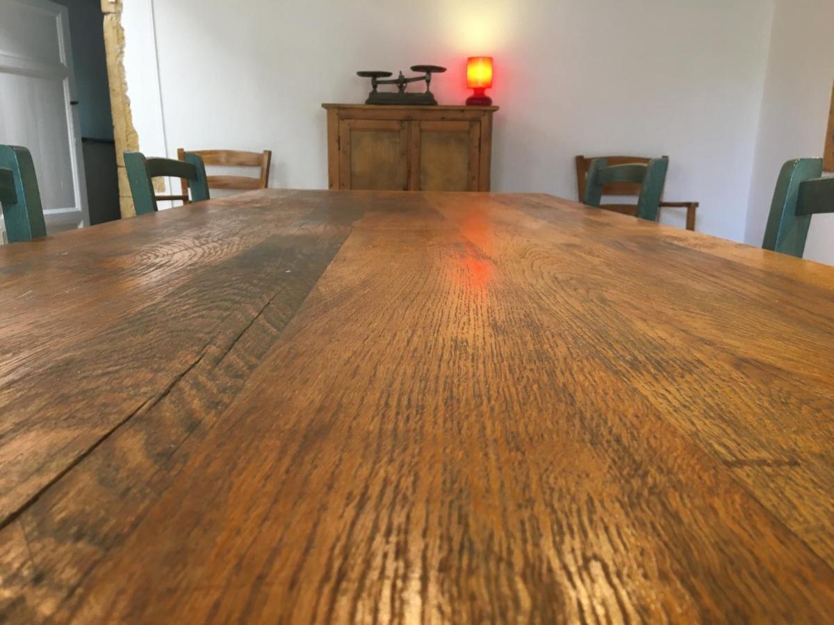 Le Gite De Buffetieres Saint-Romain-de-Popey エクステリア 写真