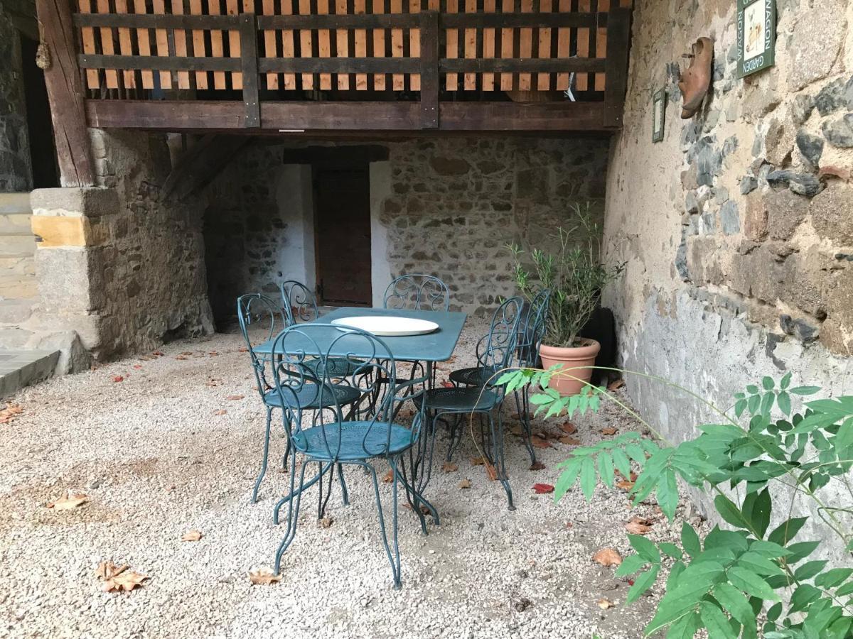 Le Gite De Buffetieres Saint-Romain-de-Popey エクステリア 写真