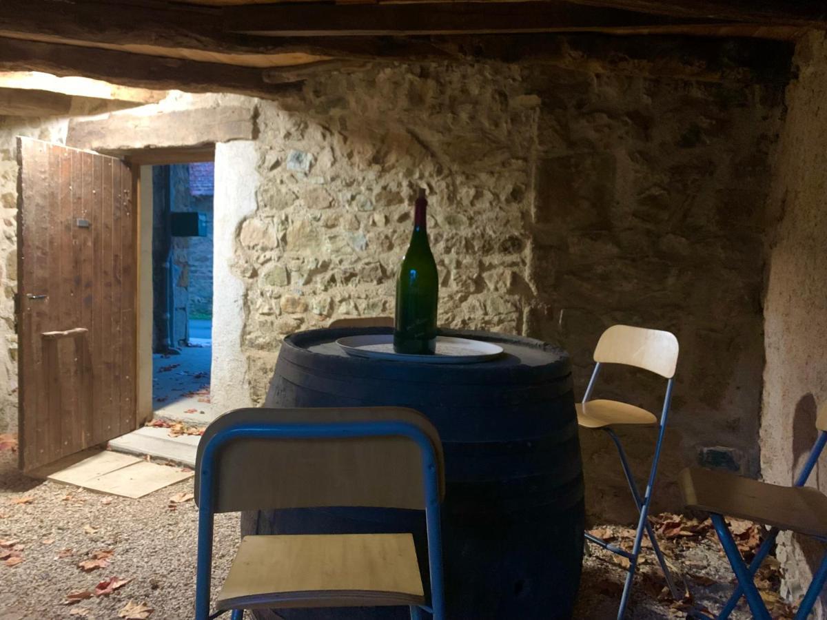 Le Gite De Buffetieres Saint-Romain-de-Popey エクステリア 写真