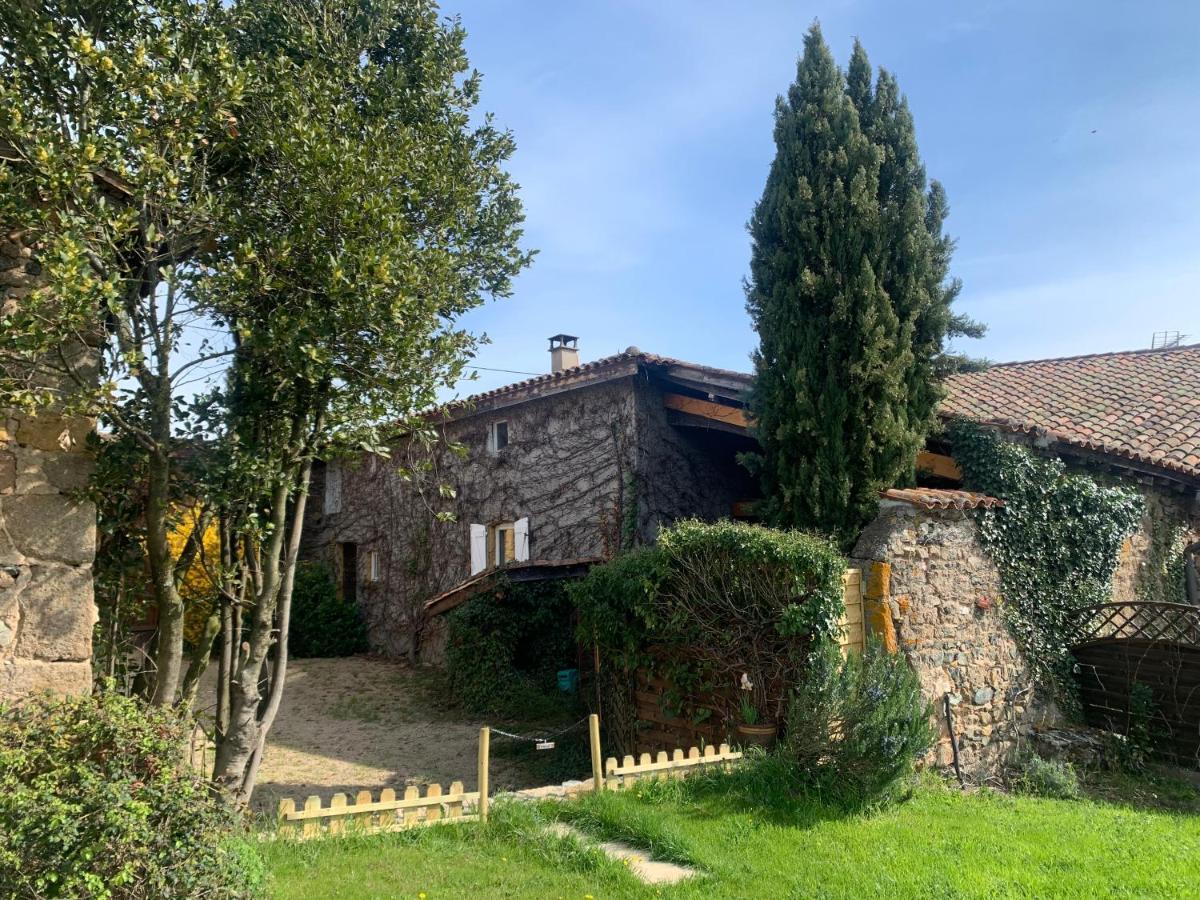 Le Gite De Buffetieres Saint-Romain-de-Popey エクステリア 写真