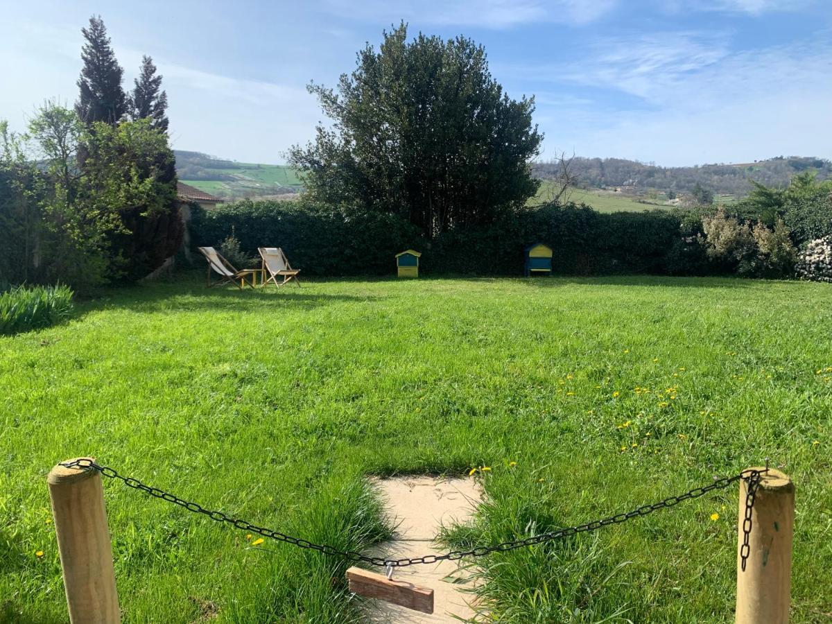 Le Gite De Buffetieres Saint-Romain-de-Popey エクステリア 写真