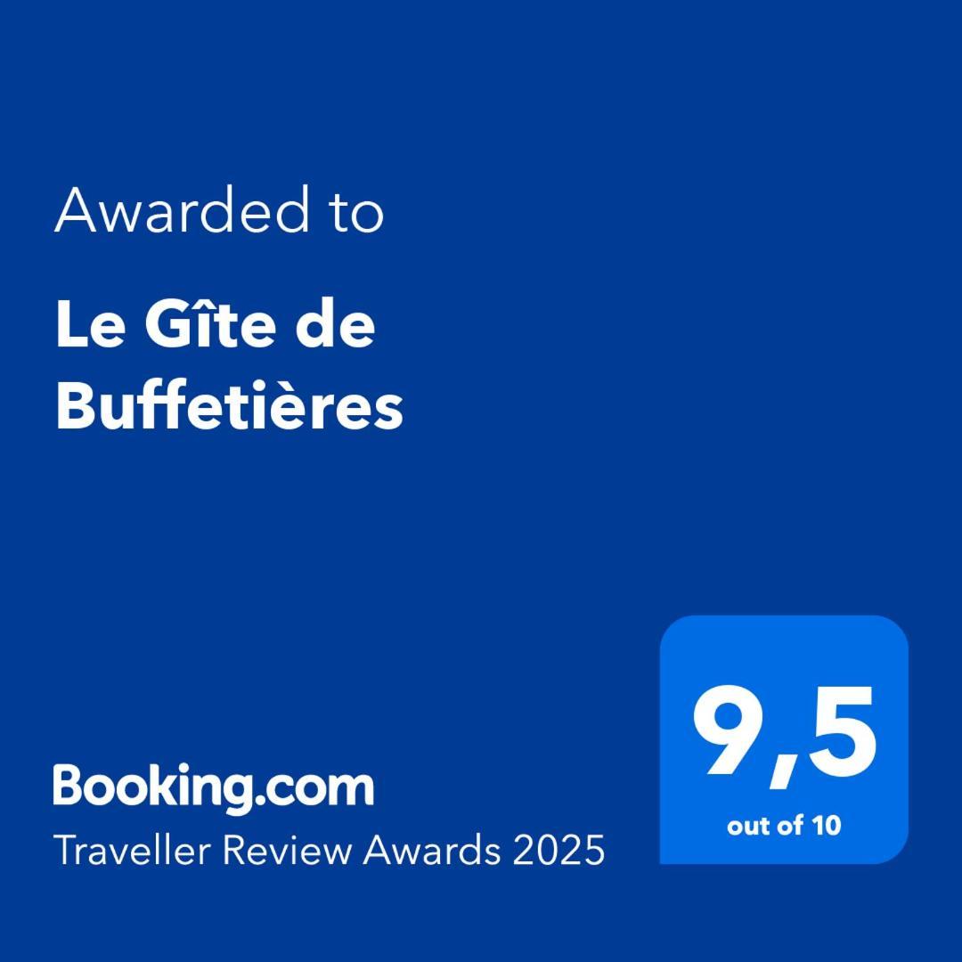 Le Gite De Buffetieres Saint-Romain-de-Popey エクステリア 写真